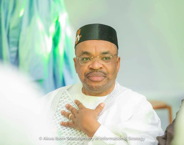 Gov. Udom says 'witches' filed court cases against him