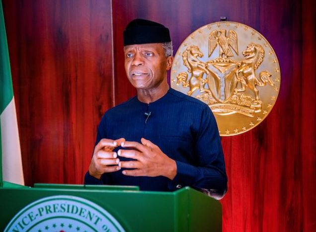 Osinbajo: Every civil servant deserves to own a home 