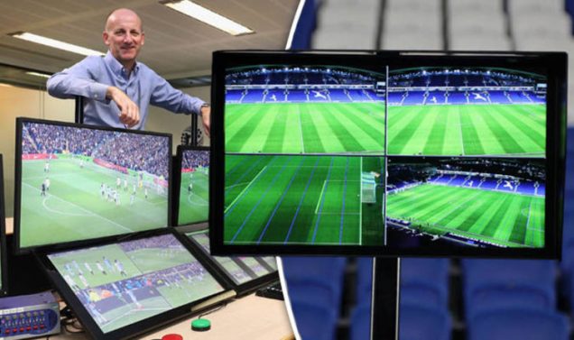 Video Assistant Referees (VAR)