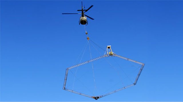 What Airborne Geophysical Survey looks like