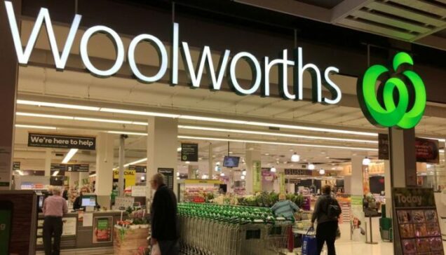 Woolworths store in South Africa