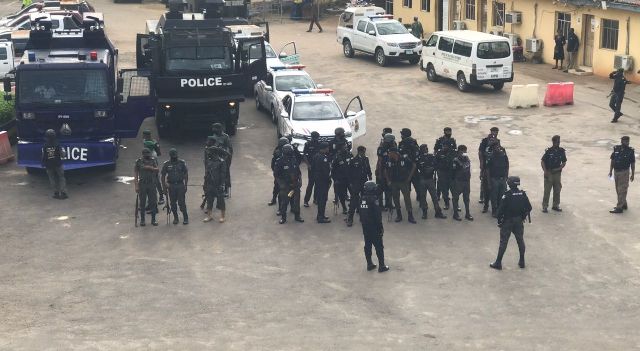 Police deploys 1500 officers in Kwara