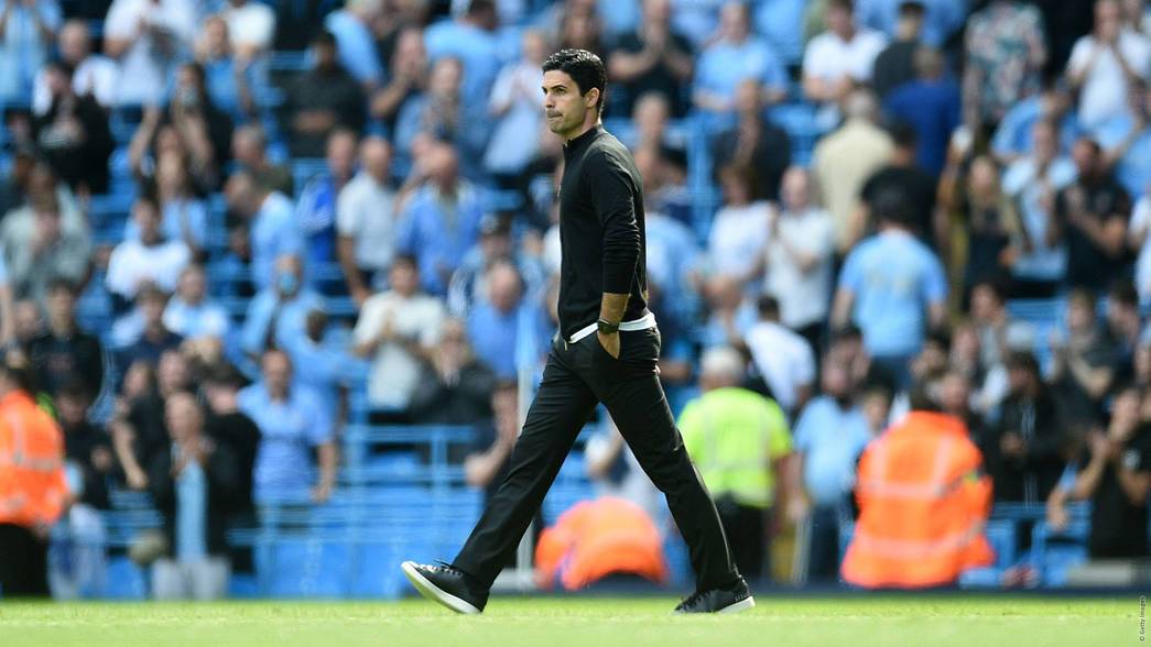 Arsenal manager Mikel Arteta explains why they lost against Manchester City