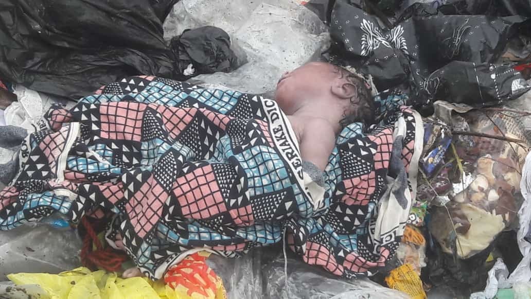 Newborn baby found dead at dump site in Bayelsa