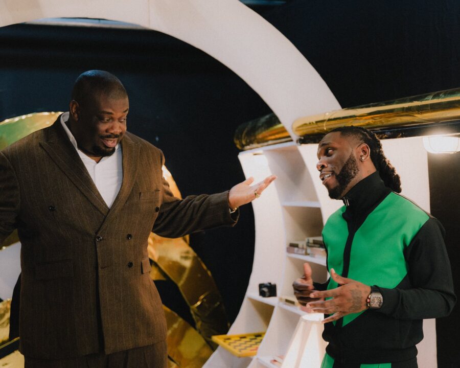Don Jazzy and Burna Boy