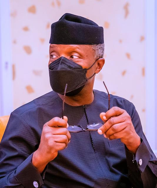 Vice President Yemi Osinbajo
