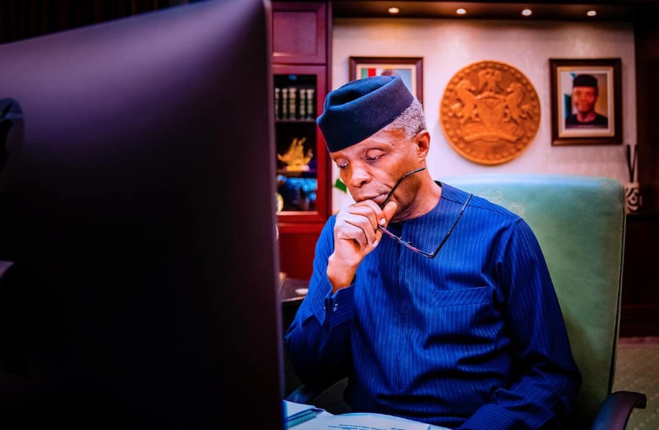 Osinbajo: EndSARS Judicial Panels have completed assignment
