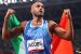 Lamont Jacobs wins 100m gold for Italy