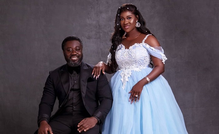 Mercy Johnson-Okojie and hubby, Prince Odianosen Okojie