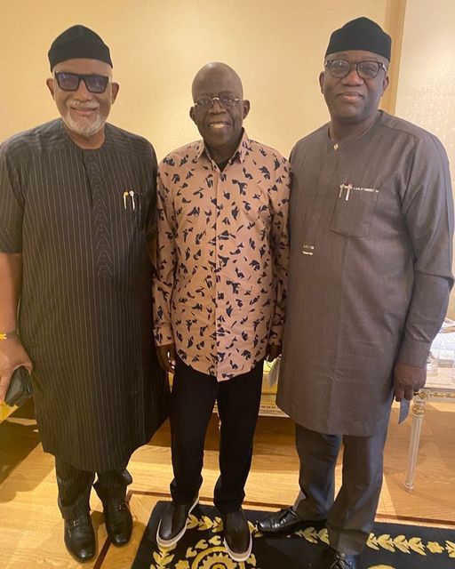Tinubu undergoing health challenges, had surgery: Gov. Fayemi speaks