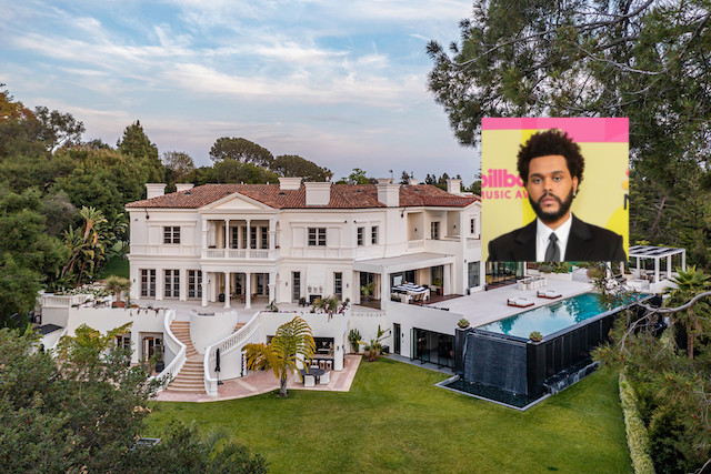 The Weeknd new home in Los Angeles