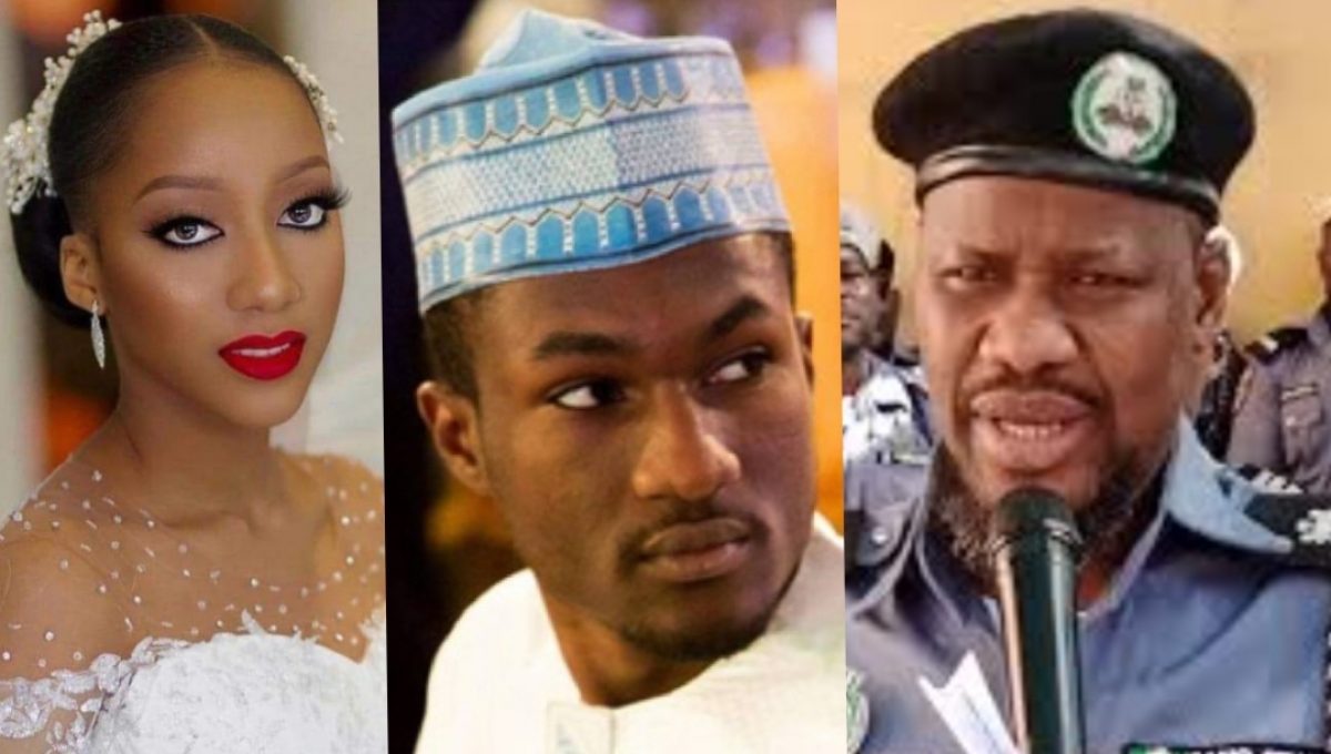 Zahra Bayero: Nigerians want Yusuf Buhari's fiancee arrested
