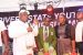 Apostle Chinyere, left with Favour Okarike Kenneth, middle