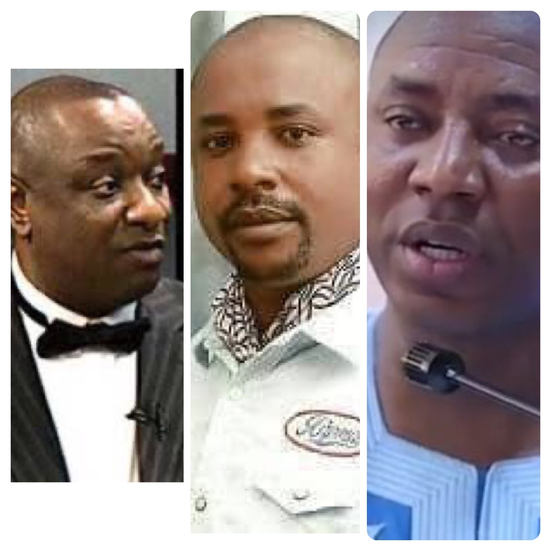 Keyamo, Olajide Sowore and Omoyele Sowore