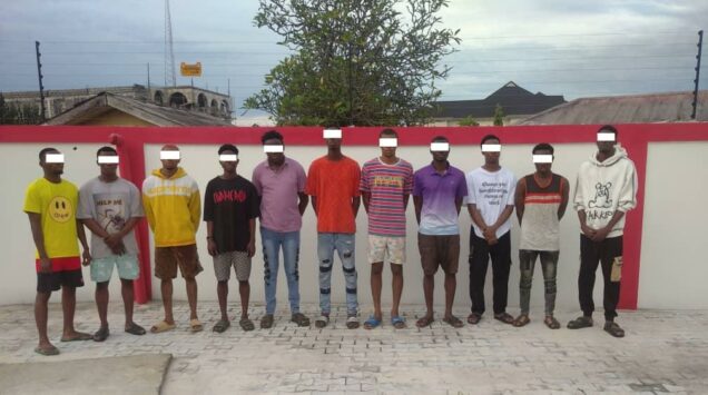 11 internet fraud suspects arrested in Port Harcourt