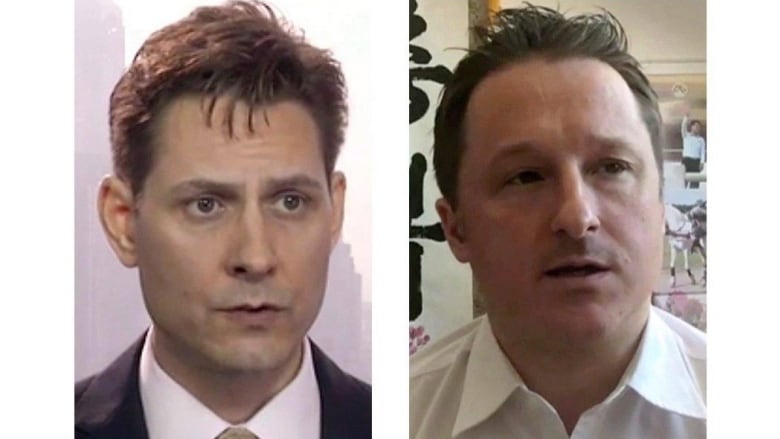 Michael Kovrig and Michael Spavor