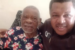 The last picture Francis Duru took with his dad before the old man’s passing