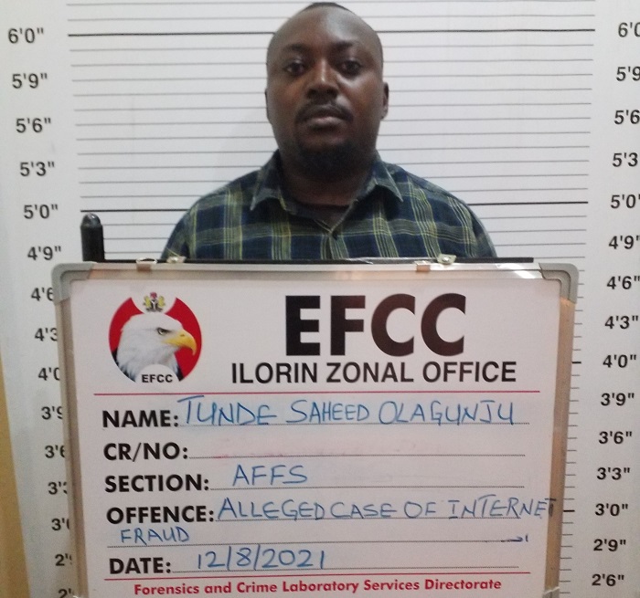 Tanzania-based herder, Tunde Olagunju, 2 others jailed for love scam in Ilorin.