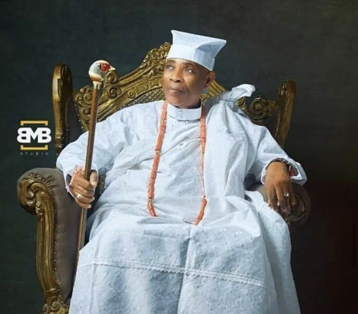 High Chief Adesoji Adeniji Ajayibembe 11, the Obanikoro of Lagos Island