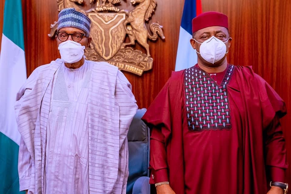 Buhari and Femi Fani-Kaydode