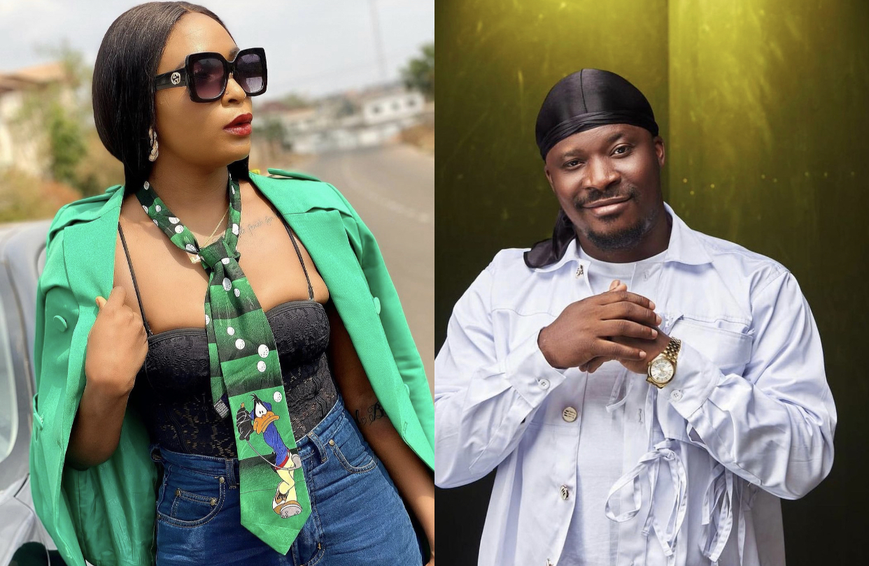 Blessing Okoro and Jaywon