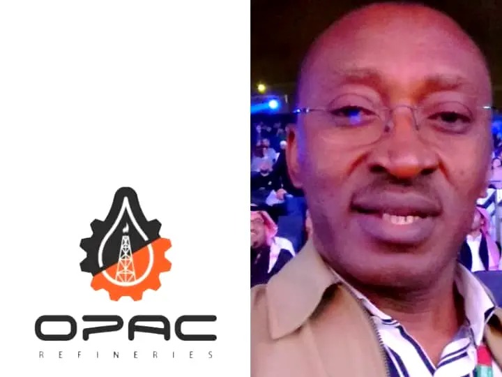 Chairman of OPAC Refineries, Mr. Momoh Jimah Oyarekhua