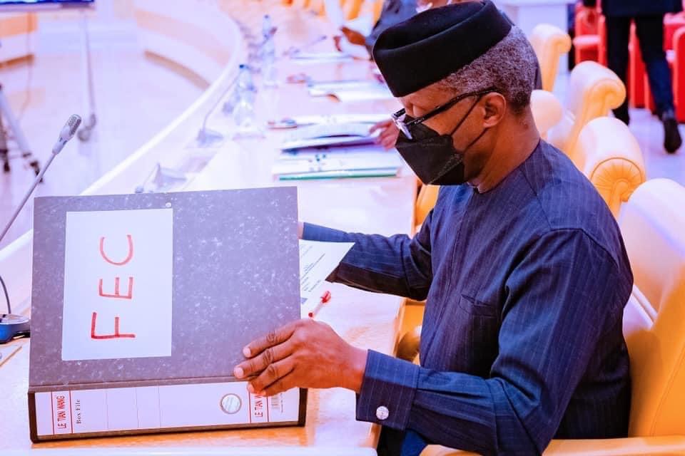 VP Yemi Osinbajo