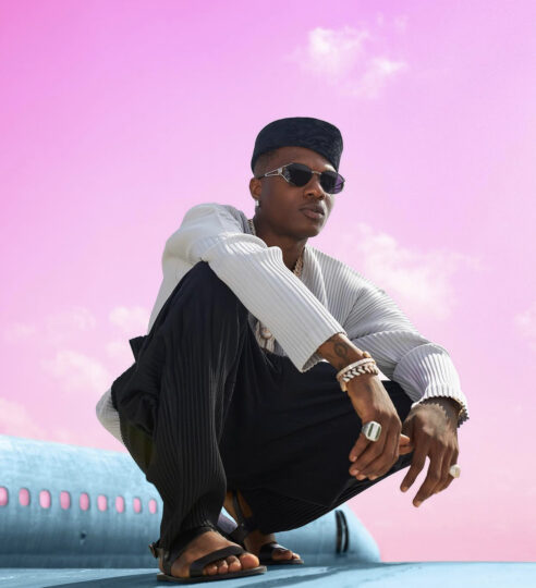 Wizkid named 'King of Afropop' on GQ Magazine's October Issue - P.M. News