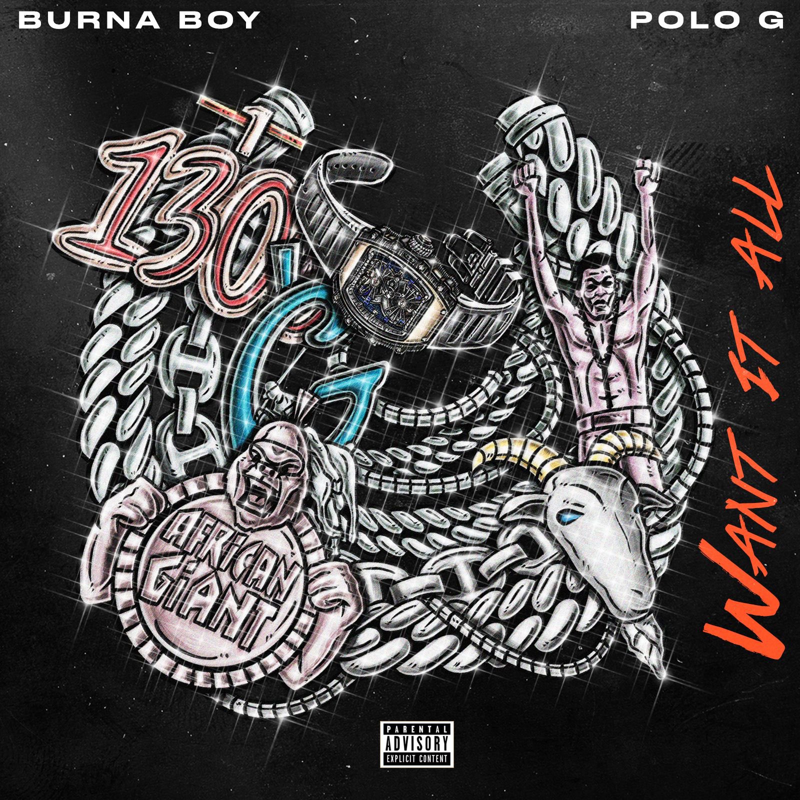 Burna Boy “Want It All” featuring Polo G