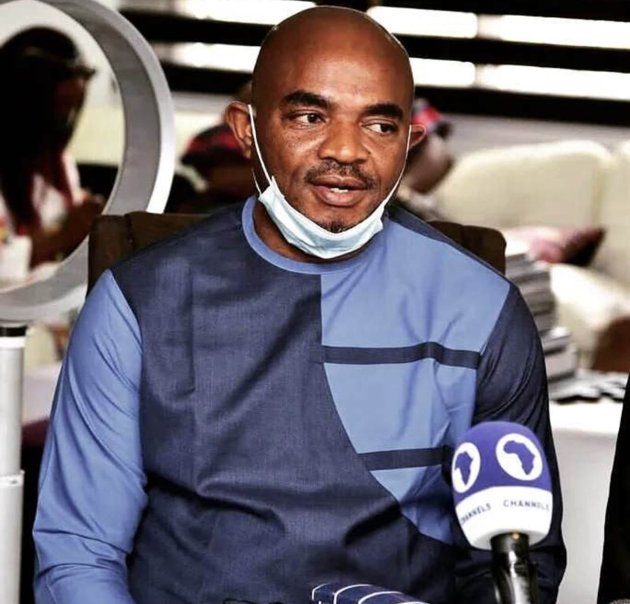 AGN returns Emeka Rollas as president in the election of its new National Executive Council members which in Benin, Edo State on Tuesday.