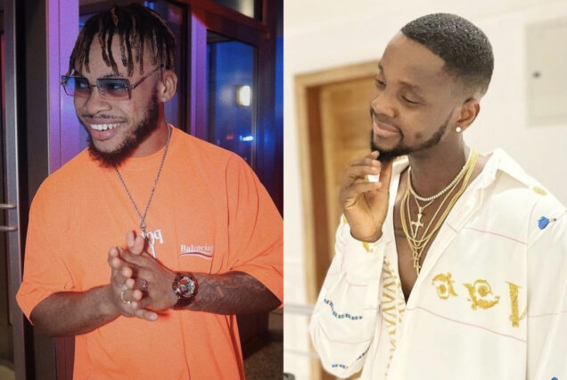 Poco Lee and Kizz Daniel