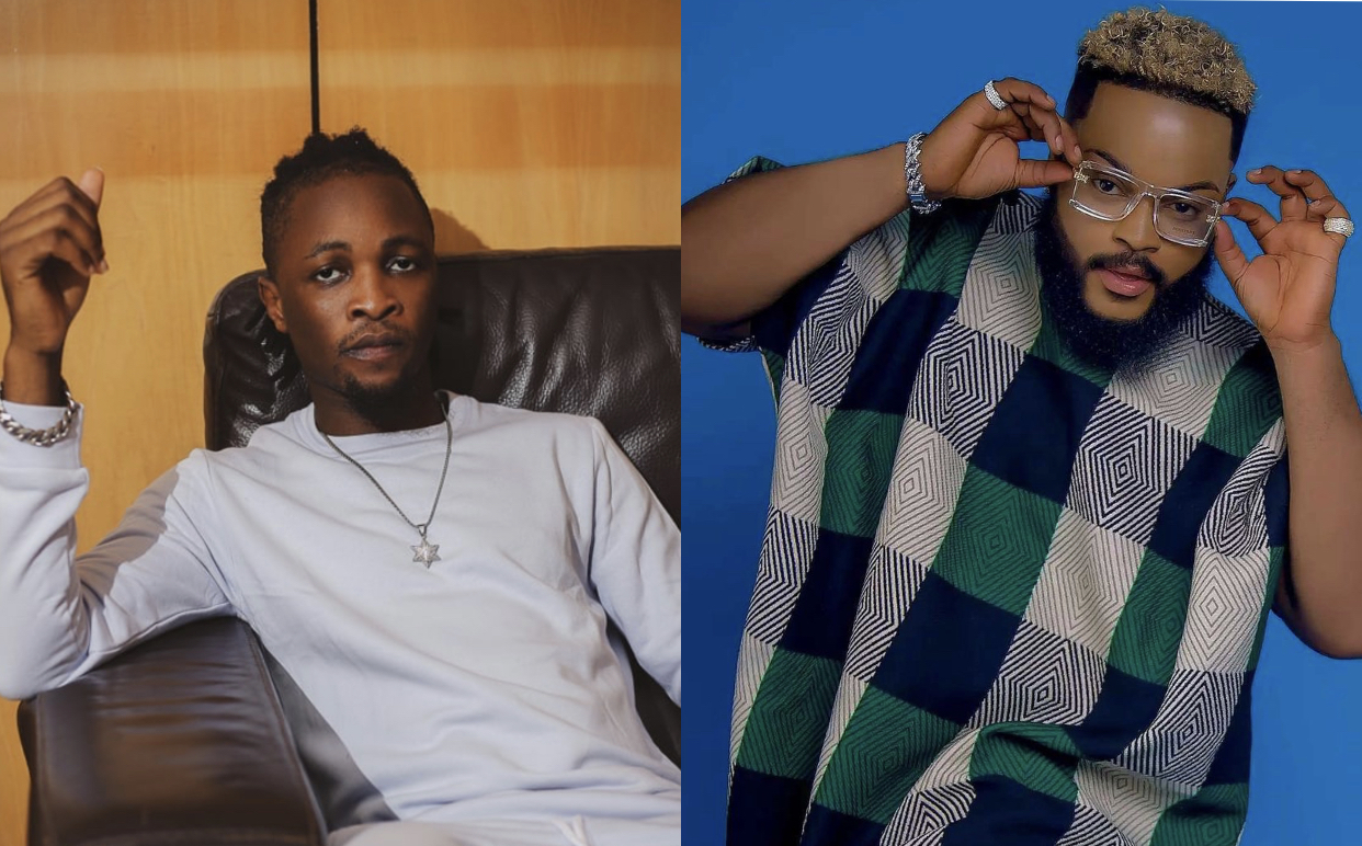 Laycon and Whitemoney