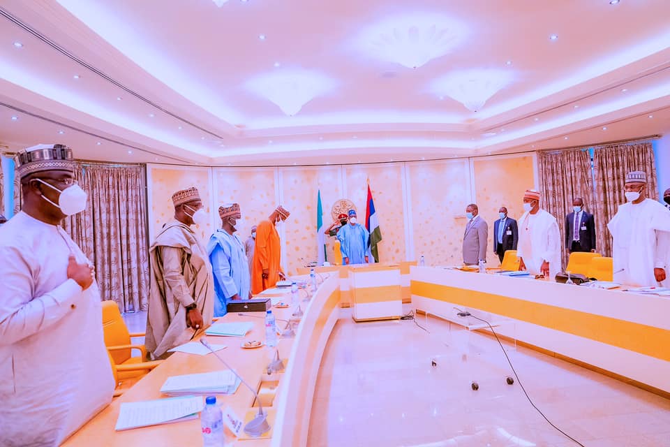 What transpired at FEC meeting presided over by Buhari 