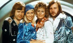 Abba group many years ago
