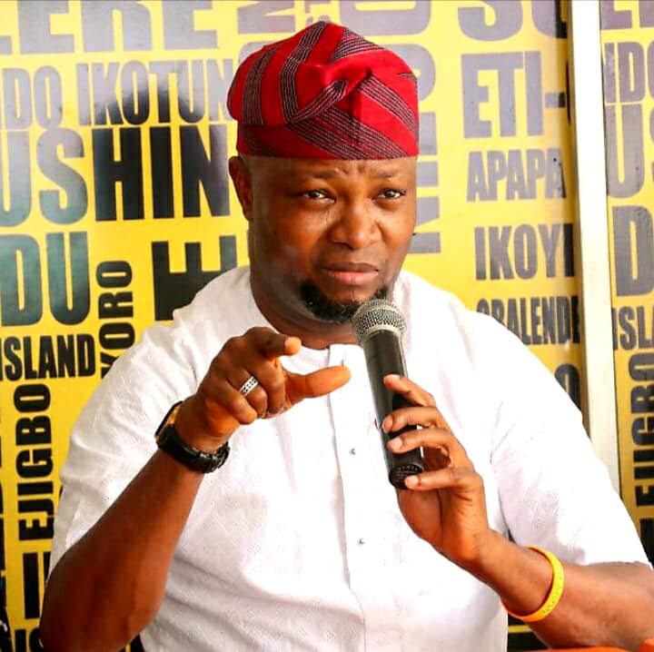 Abdulazeez Adediran of the Lagos4Lagos movement: