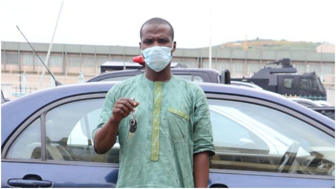 Notorious Abuja car thief Abdullahi