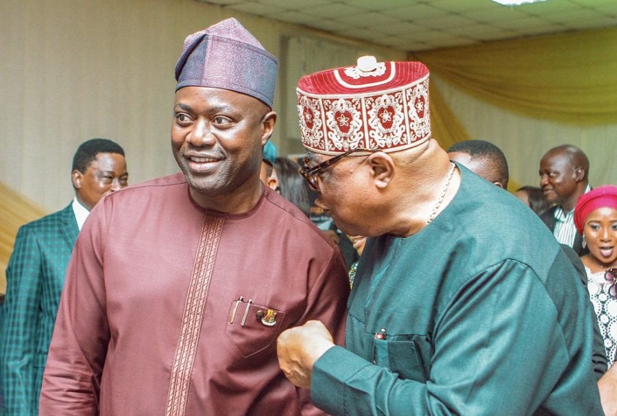 Governor Seyi Makinde and Alao-Akala