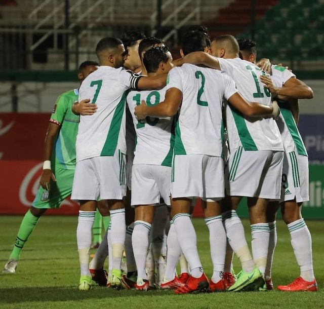 Algerian team now 28 games without losing