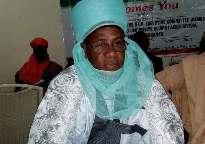 Alhaji Hassan Attahiru Emir of Bugundu