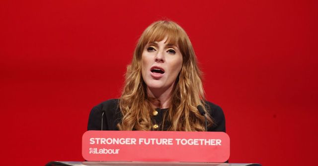 Angela Rayner attacks Johnson's cabinet