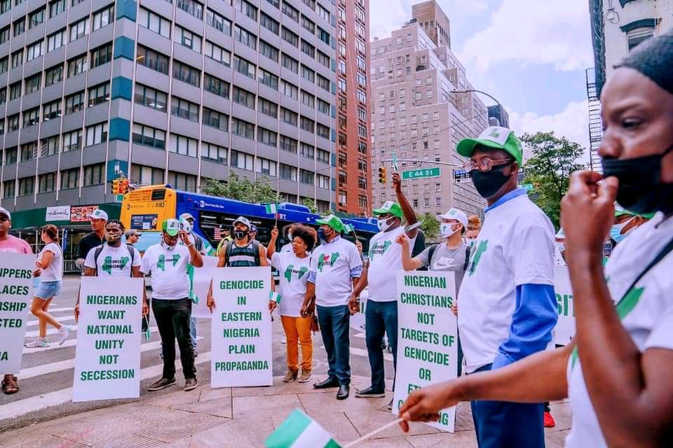 Are these Nigerians or African Americans?