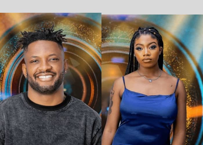 BBNaija Cross and Angel