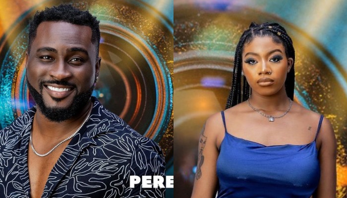 BBNaija Pere and Angel