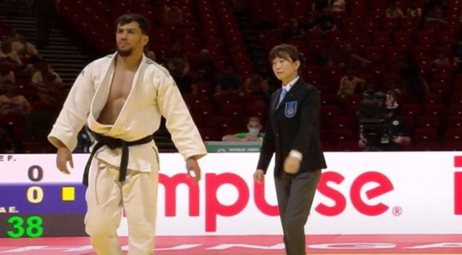 Nourine and his coach get 10-year ban for withdrawing from Olympics