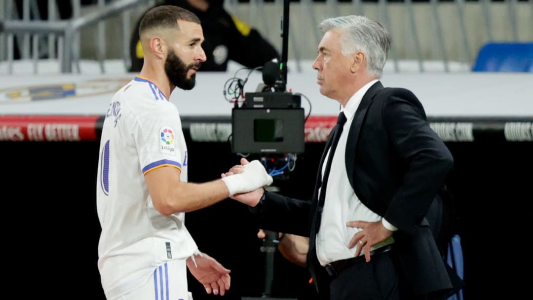 Ancelotti refuses to criticise Benzema after Madrid surrender perfect record