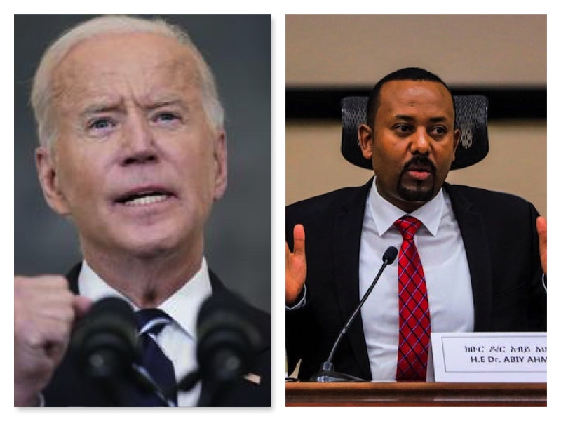 Tigray Crisis: PM Abiy Ahmed Educates Biden In Open Letter - P.M. News