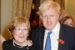 Boris Johnson andd her mom, Charlotte Johnson Wahl
