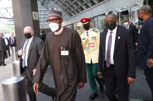 Buhari at the UN on Friday