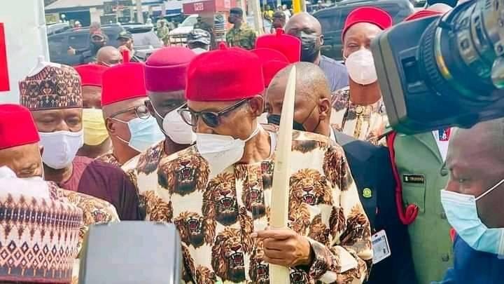 Buhari in Imo