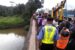 Bus plunges into River in Kogi
